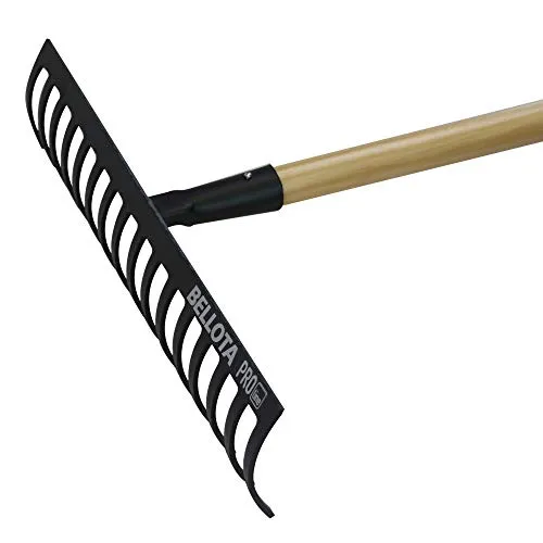 Bellota 950-16 rastrello giardino acciaio manico legno