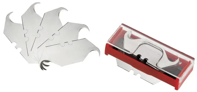 TengTools Lame uncino cutter 10 pezzi ricambio moquette
