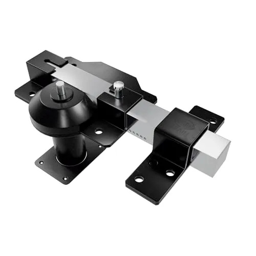 Amig chiavistello sicurezza nero 50 mm 90x154 mm