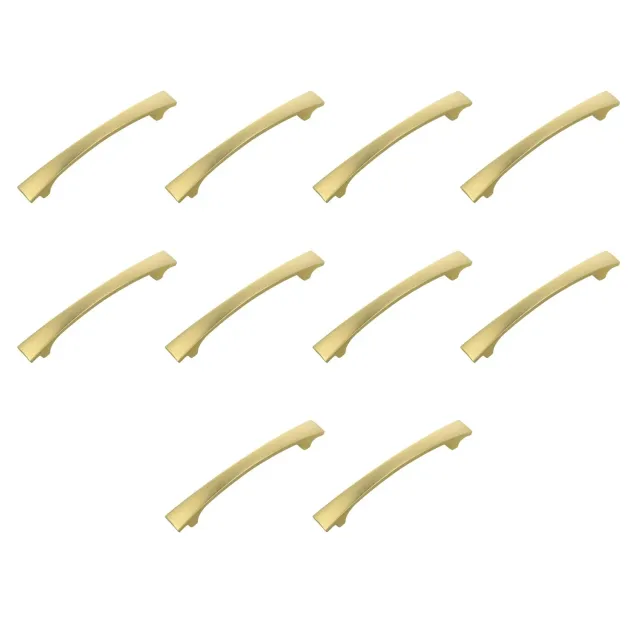 Amig Mod. 832 maniglie mobili 128 mm oro spazzolato 10 pezzi
