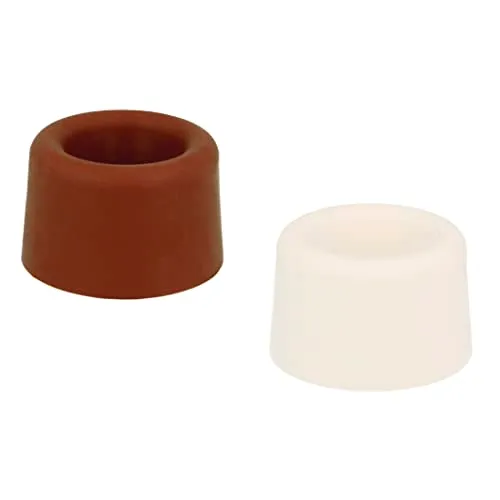 Amig fermaporta pavimento plastica marrone Ø30x25 mm