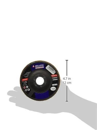 Bellota Disco Lamelle Ø 115 disco lamellare Metal per ferro