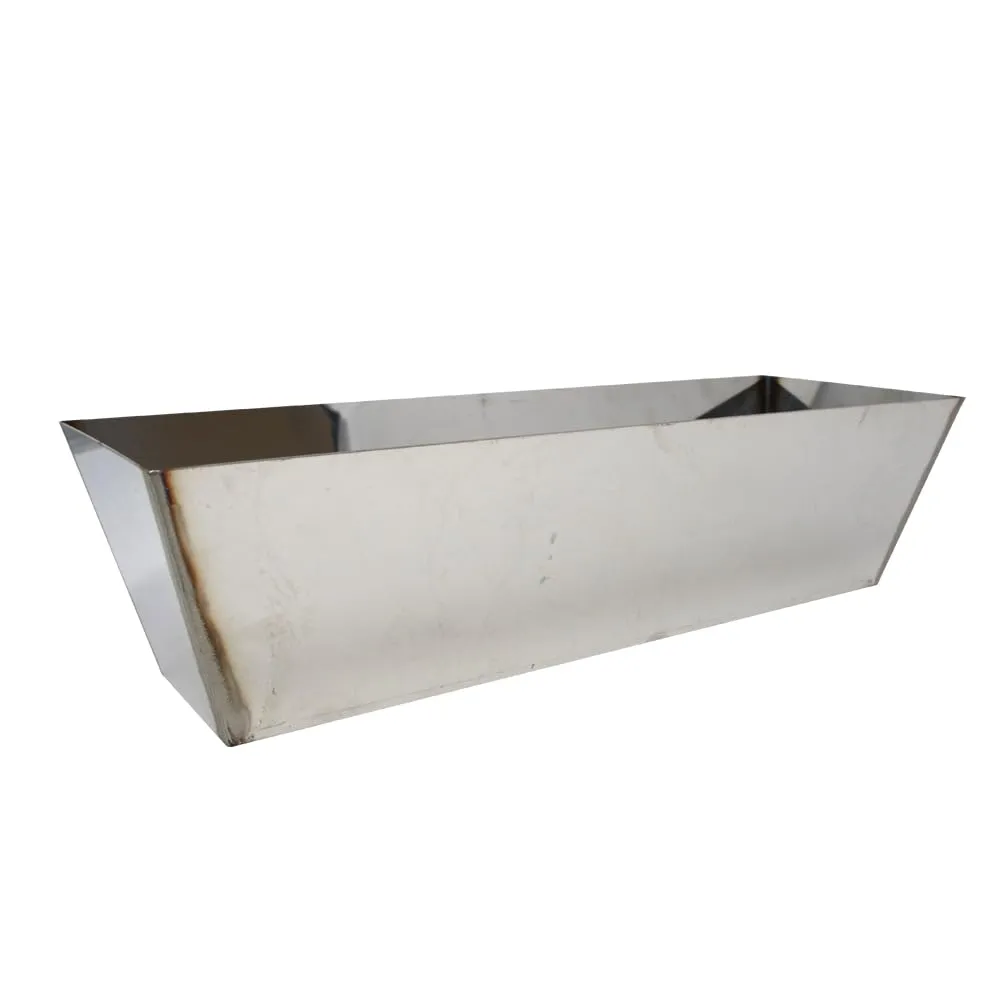Bellota 50271 Vaschetta Inox Muratura 95x354x120 mm
