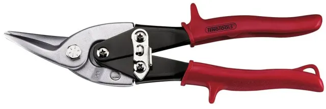 TengTools Cesoie per Lamiera Sinistra 10" Leva Alta