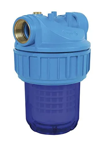Ribiland-Ribimex PRFIL5S3UV Filtro Acqua 5" Blu 1"