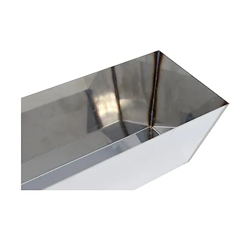 Bellota 50271 Vaschetta Inox Muratura 95x354x120 mm