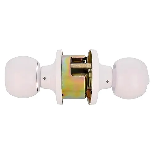 Amig 5100 pomello sfera con chiave ottone bianco