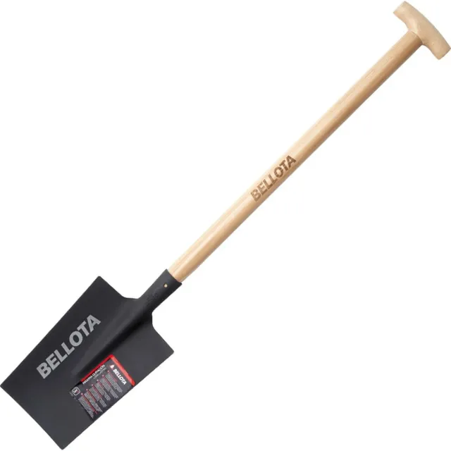 Bellota 5573-26 vanga acciaio con manico muleta