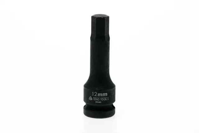 TengTools 1/2" bussola impatto esagonale 12 mm Hex