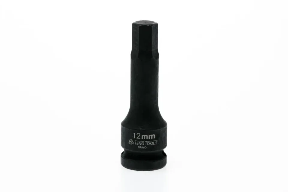 TengTools 1/2" bussola impatto esagonale 12 mm Hex