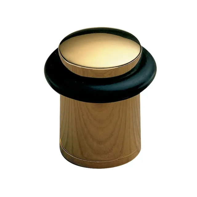 Amig Fermaporta cilindrico oro Ø28x40 mm gomma