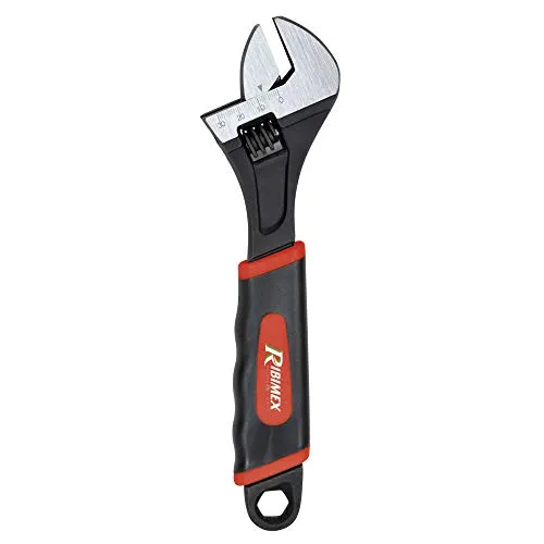 Ribimex PRCLEML10 chiave inglese a rullino 250 mm 32 mm