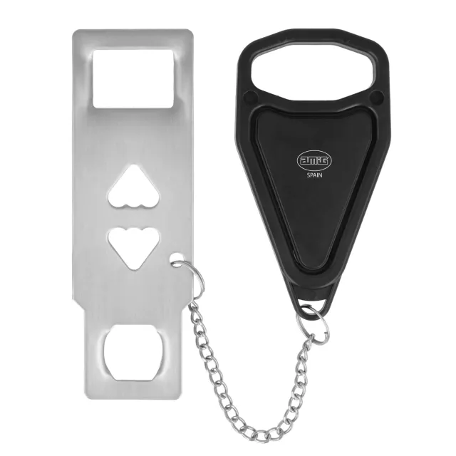 Amig Serratura Portatile Porte 13x4,5 Acciaio Inox