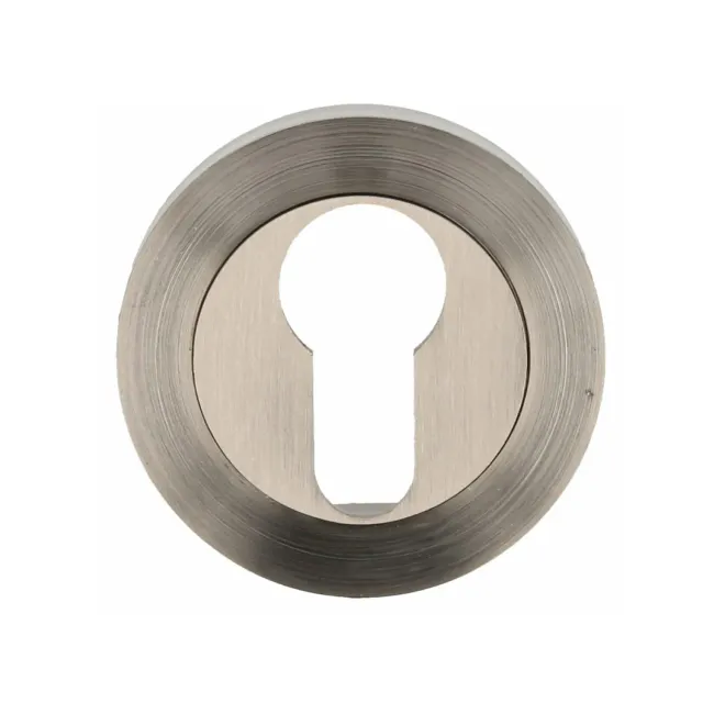 Amig 3Z Bocchetta Cilindro Europeo Tonda 52mm Cromo Opaco