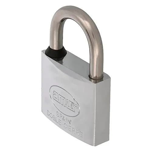 Amig 60 Lucchetto Marino 30 mm Ottone Cromato