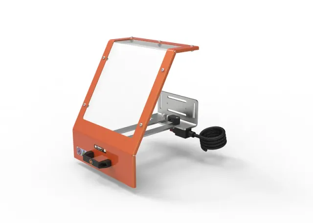 TECNO PIU' Riparo Carrello Tornio Parallelo con Slitta