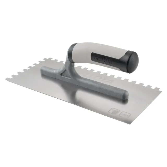 Bellota Castello frattazzo dentato inox manico bimateriale