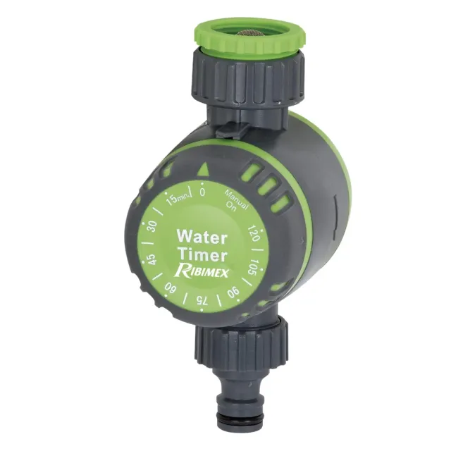 Ribimex Pra/MB.1380 timer manuale irrigazione 3/4" 1-120 min