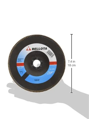 Bellota Disco Lamellare 180 mm Desbaste Inox Metallo