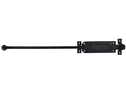 Amig 310 chiavistello 150 mm nero opaco porte cancelli