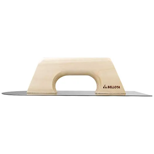 Bellota Frattazzo rotondo manico legno 300x150 mm