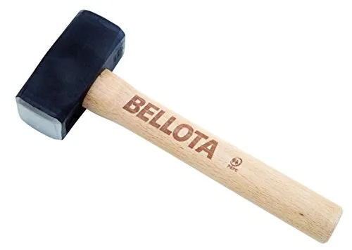 Bellota mazza quadrata 1200 g manico faggio