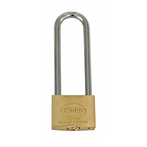 Amig Lucchetto Arco Lungo Ottone 40 mm 2 Chiavi
