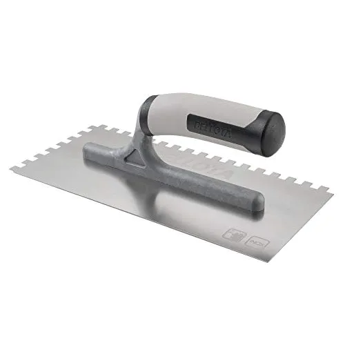 Bellota Castello frattazzo dentato inox manico bimateriale