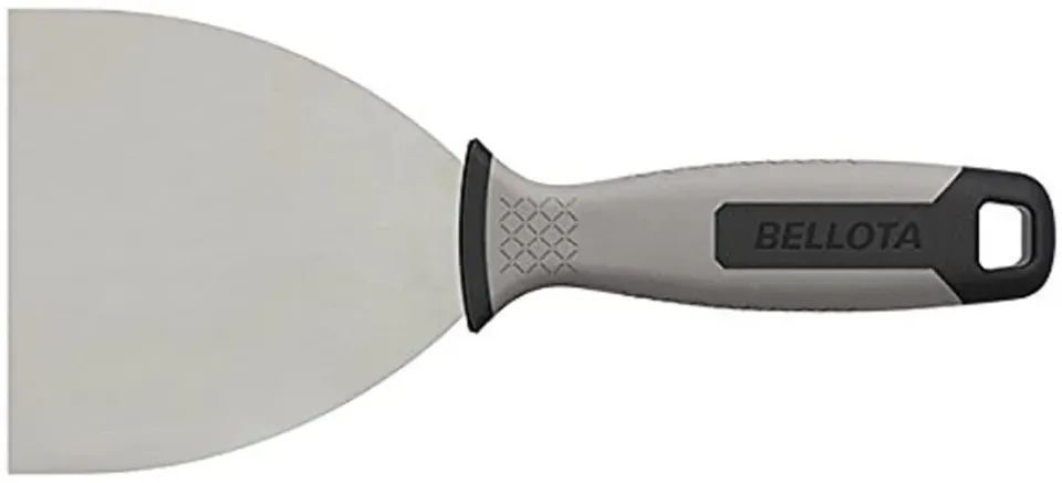 Bellota Spatola Acciaio al Carbonio 100 mm Bimateriale