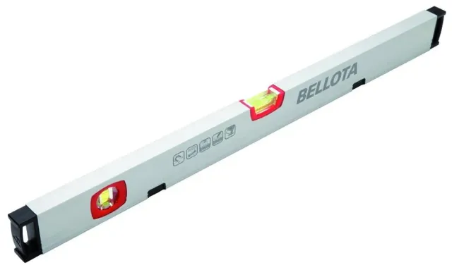 Bellota 50101M-40 livella tubolare magnetica 40 cm antiurto