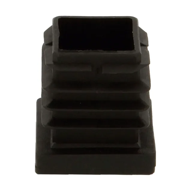 Amig 661 puntale quadrato interno 20 mm polietilene nero