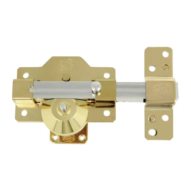 Amig 3 Plus Serratura Sovrapposizione Oro 90x154 mm