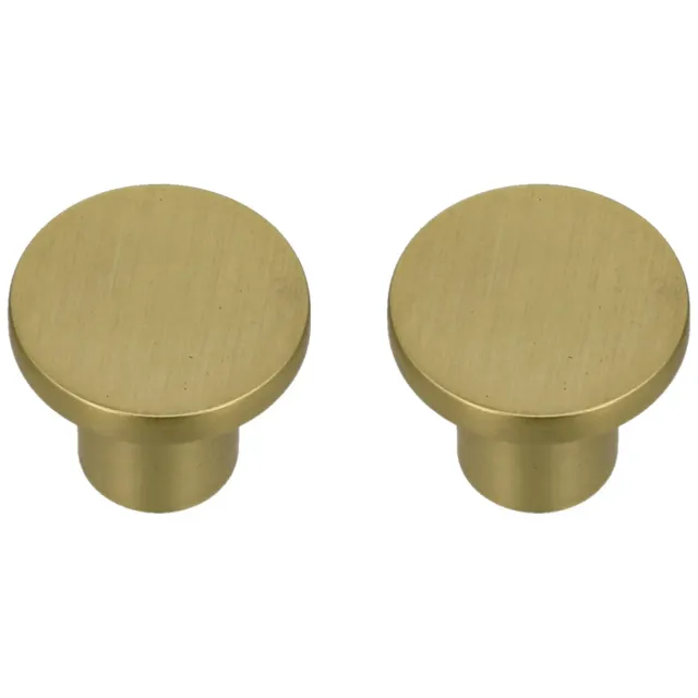Amig Mod. 800 pomello mobili 2 pezzi oro spazzolato