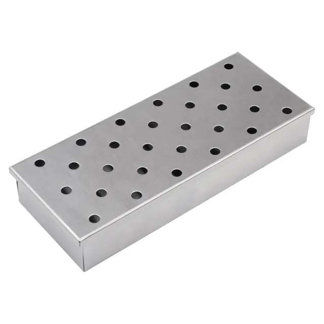 Amig AM09 affumicatore barbecue 23x9x4 cm inox