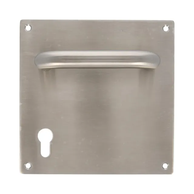 Amig 3CB85 maniglie porte piastra 180 mm inox opaco