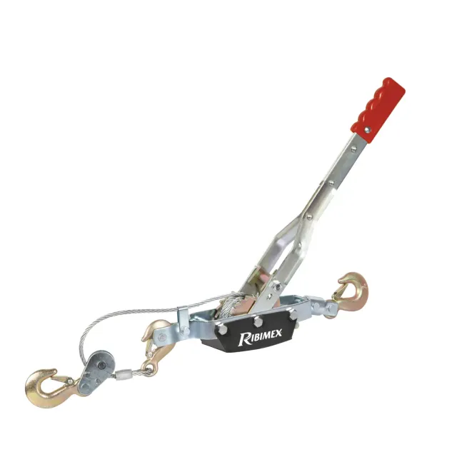 Ribiland-Ribimex PRTIRF4T argano manuale a fune 4 tonnellate