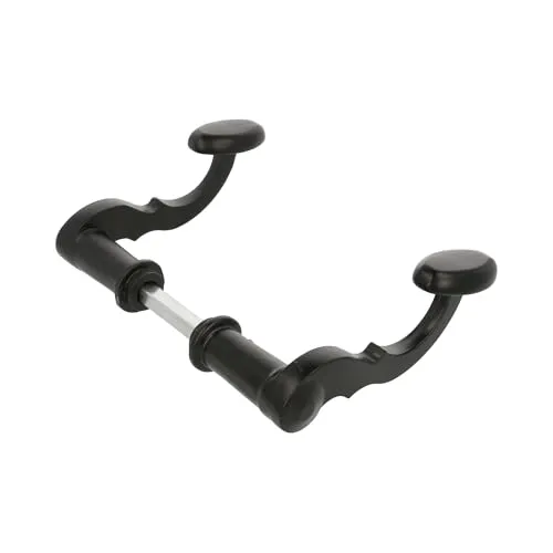 Amig 101SP maniglie cancello nero forgiato set 2 pezzi
