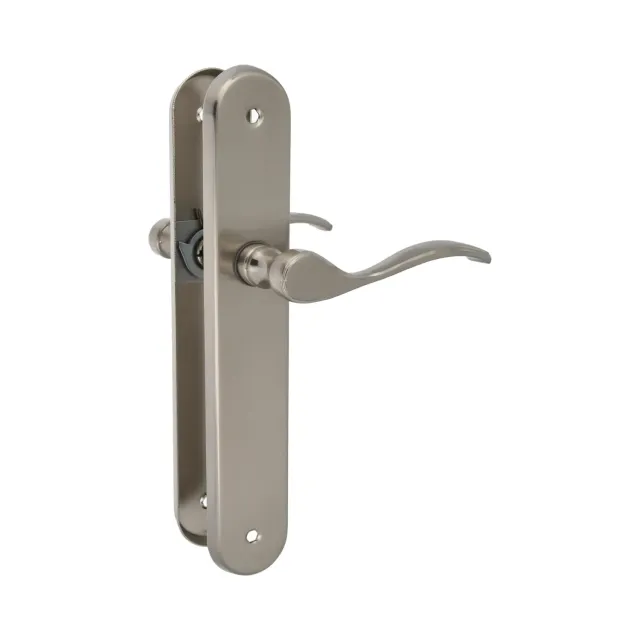 Amig Yalta maniglia porta cromo opaco set 2 pezzi 237 mm