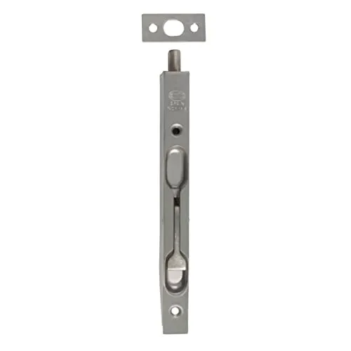 Amig catenaccio incasso 162x17 mm acciaio opaco