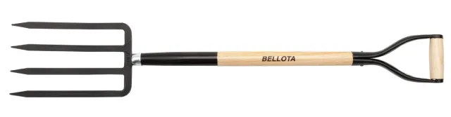 Bellota 911-4 MA forcone da giardino manico anello acciaio forgiato