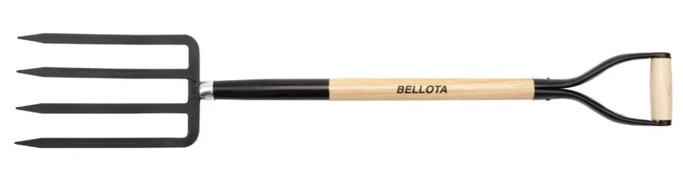 Bellota 911-4 MA forcone da giardino manico anello acciaio forgiato