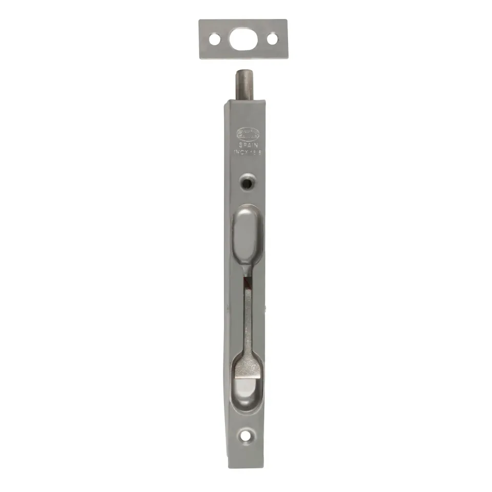 Amig catenaccio incasso 162x17 mm acciaio opaco