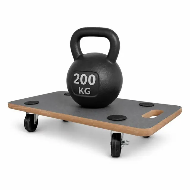 Amig piattaforma carico ruote 58x29 cm 200 kg MDF