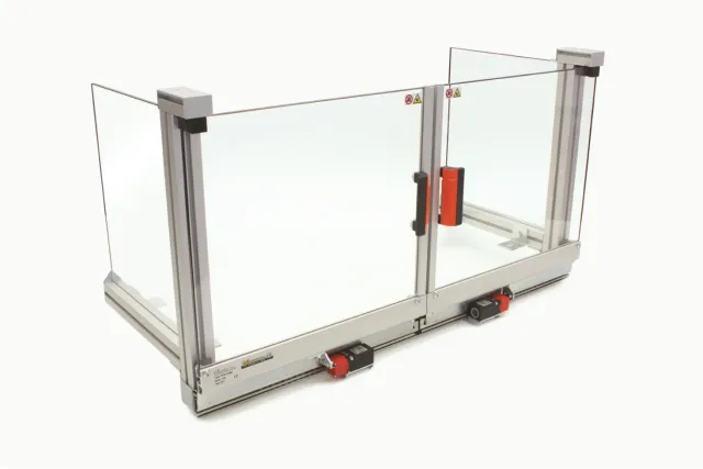 TECNO PIU' Protezione Perimetrale Tavola Fresatrice