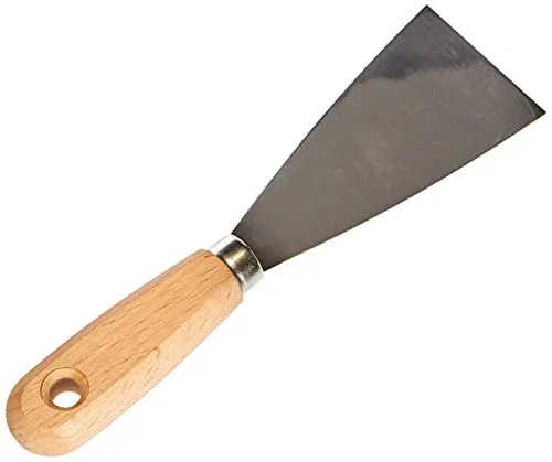 Bellota spatola acciaio inox 60 mm manico legno