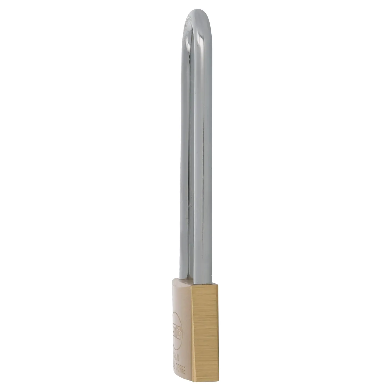 Amig Lucchetto Arco Lungo Ottone 40 mm 2 Chiavi