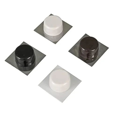 Amig 405 fermaporta adesivo nero 45 mm plastica