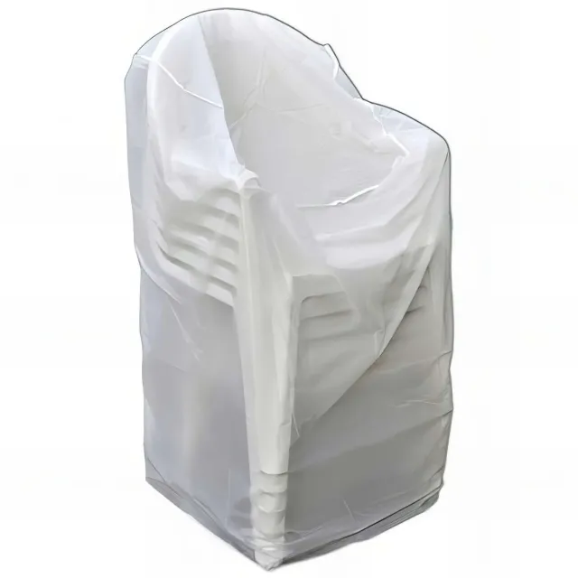 Ribimex Eco Platinium PRH09091X71 copertura sedie 90x70xH115cm impermeabile