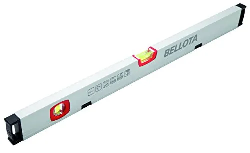 Bellota 50101M-60 Livella Tubolare Magnetica 60 cm Multicolore