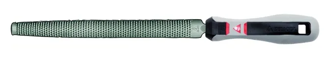 Bellota Lima Raspa Mezzatonda Grossa 6" con Manico